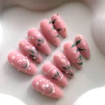 طراحی شکوفه ی بهاری