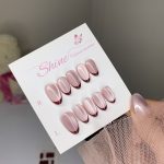 فرنچ آیس صورتی زرشکی
