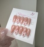 ناخن فرنچ بهار