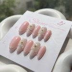 فرنچ و‌ گل برجسته